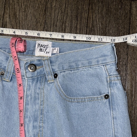 Princess Polly Ivey Ripped jeans - Picture 6 of 8